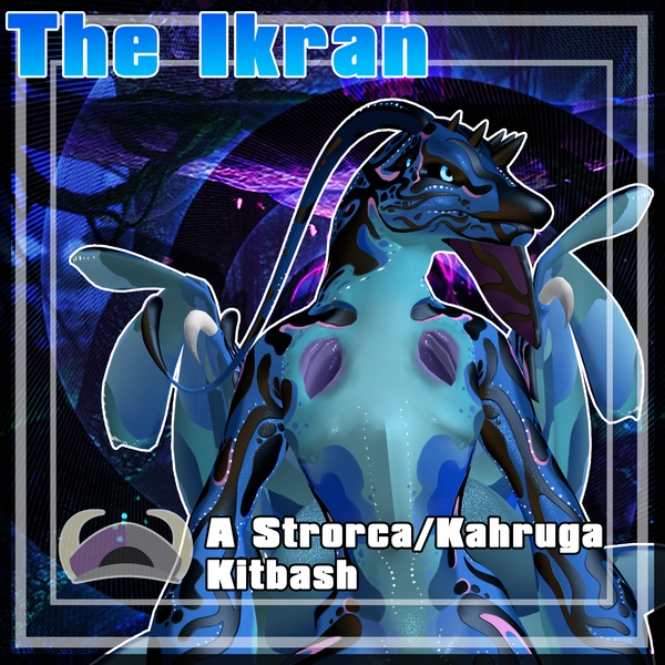 Ikran - Maelstrorca & Kahruga Kitbash