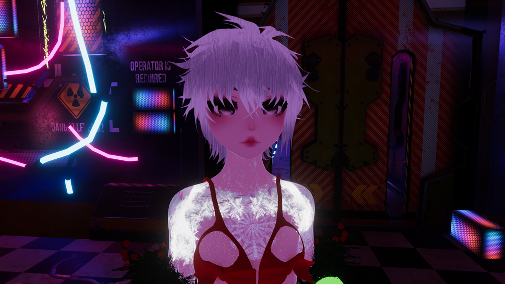 chris the christmas femboy