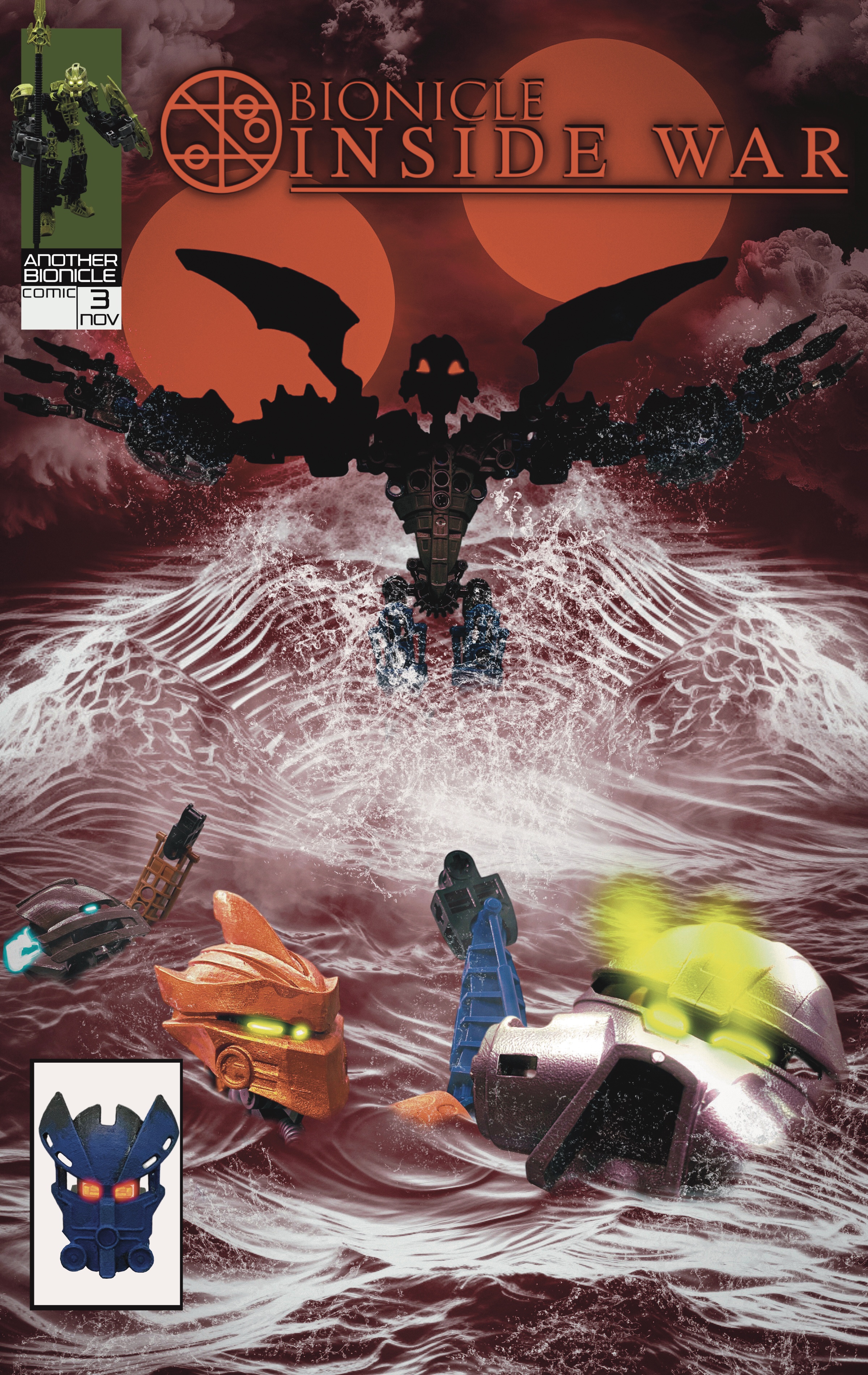 Bionicle of war 3 hotsell