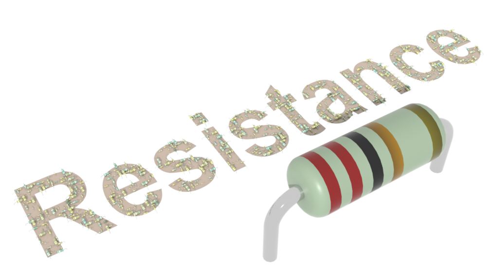 Resistance is Futile! Resistor Generator for modo 13+