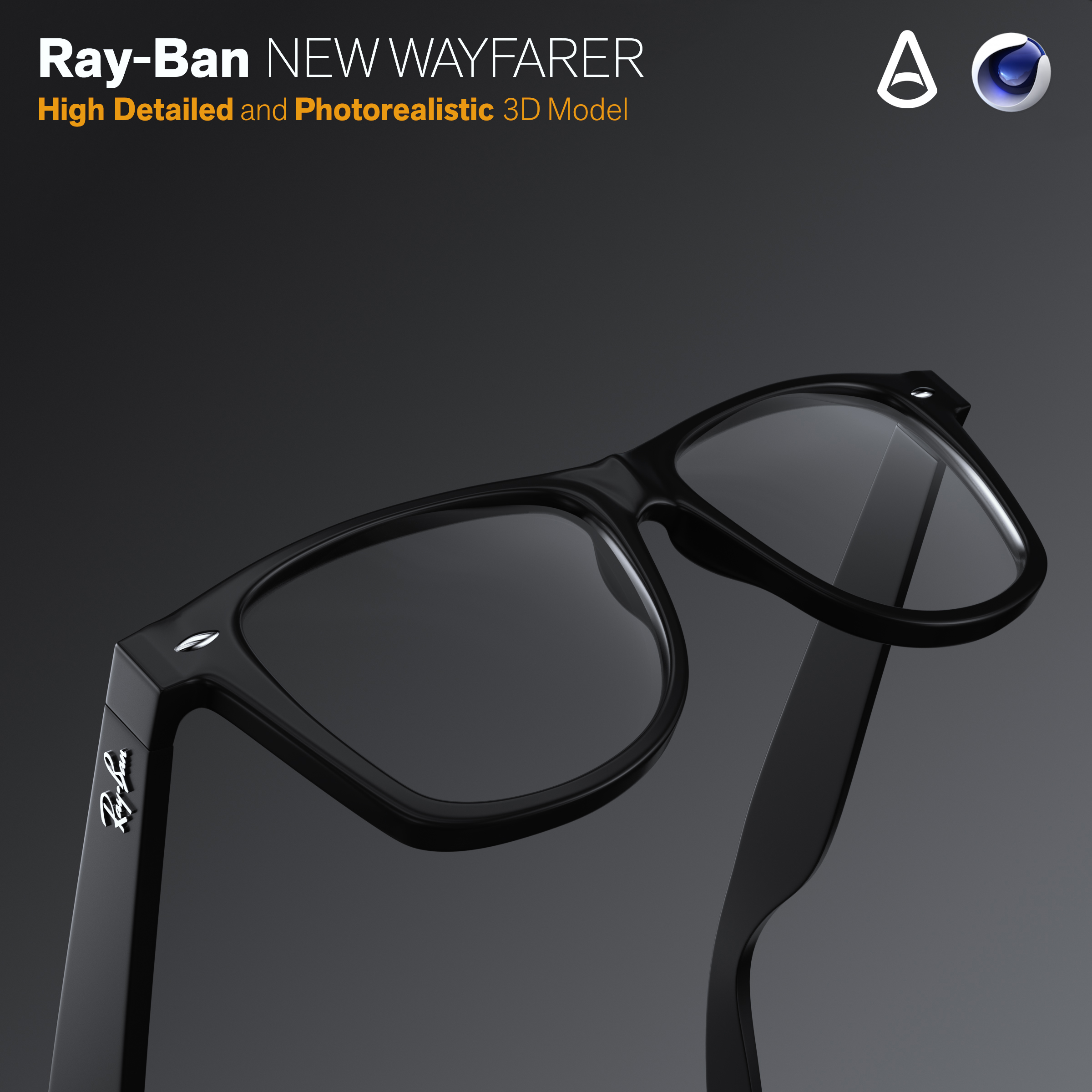 Ray ban 3d outlet model