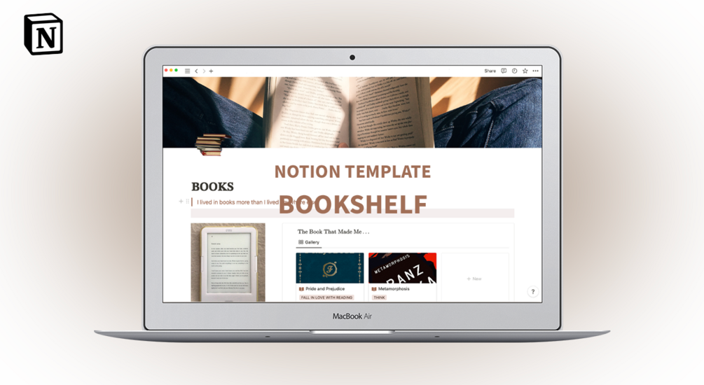 Bookshelf Template