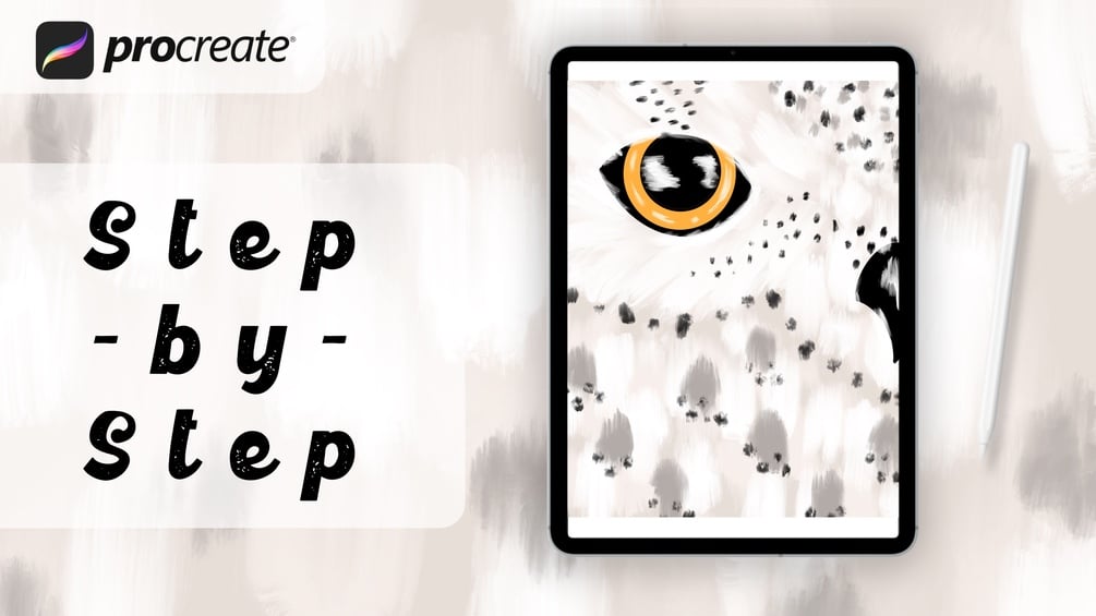 Snowy Owl - Color Palette