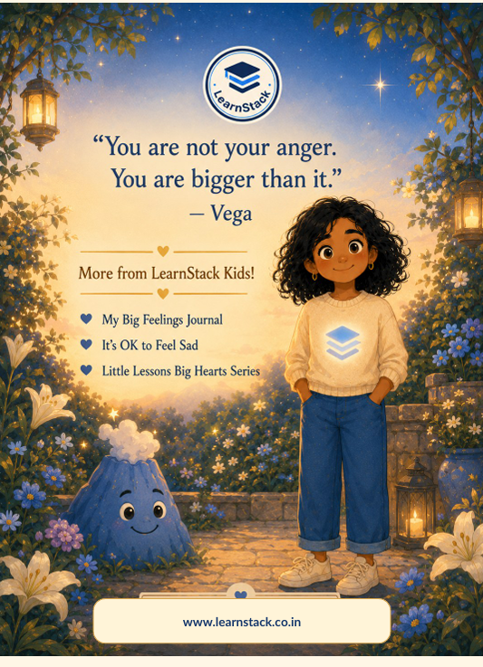 The Angry Volcano — A Kids Story About Big Feelings & Bigger Choices preview image 16