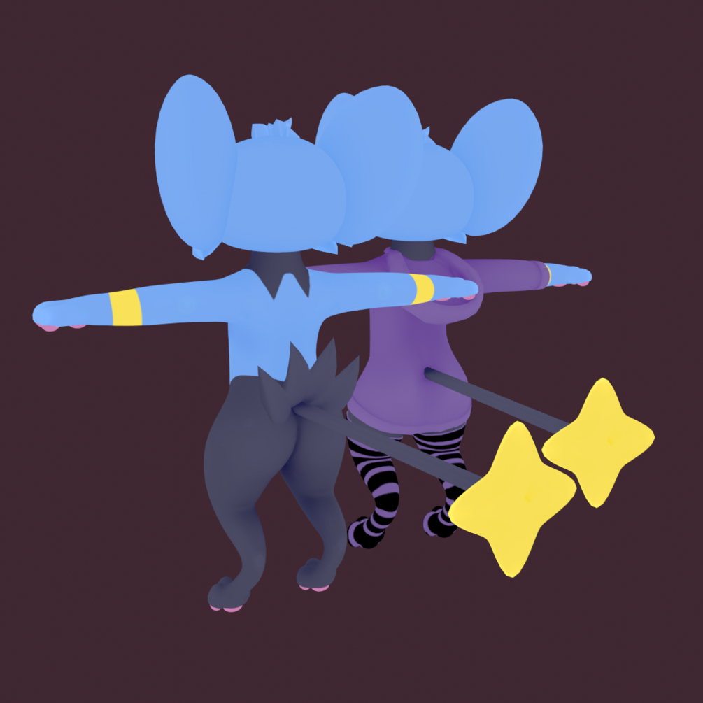 Smol Zap Cat Avatar