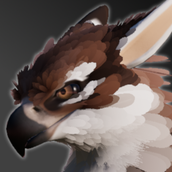 Fluffy Gryphon Final IK Edit (VRChat)