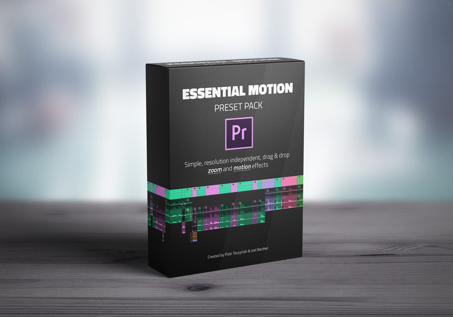 Essential Motion: Preset Pack for Premiere Pro