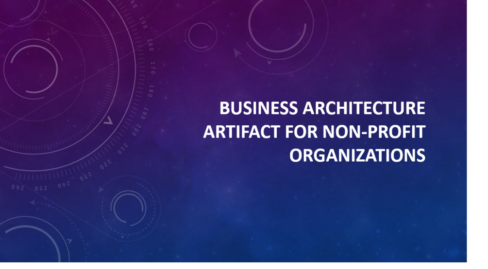 business-architecture-artifact-for-non-profit-organizations