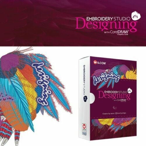 Wilcom Embroidery Studio Designing E4 2 Instant Delivery Lifetime