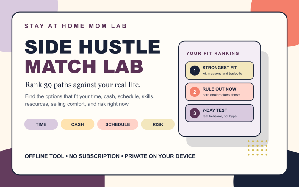 Side Hustle Match Lab cover