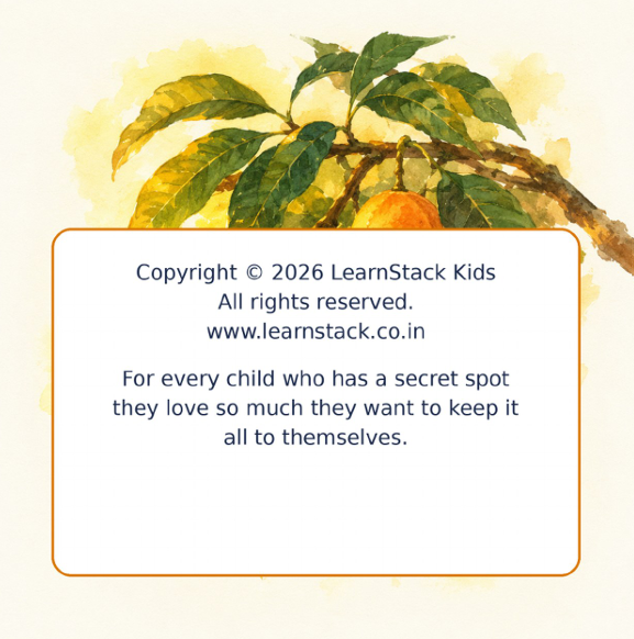 The Mango Tree Secret — A Picture Book by LearnStack Kids preview image 4