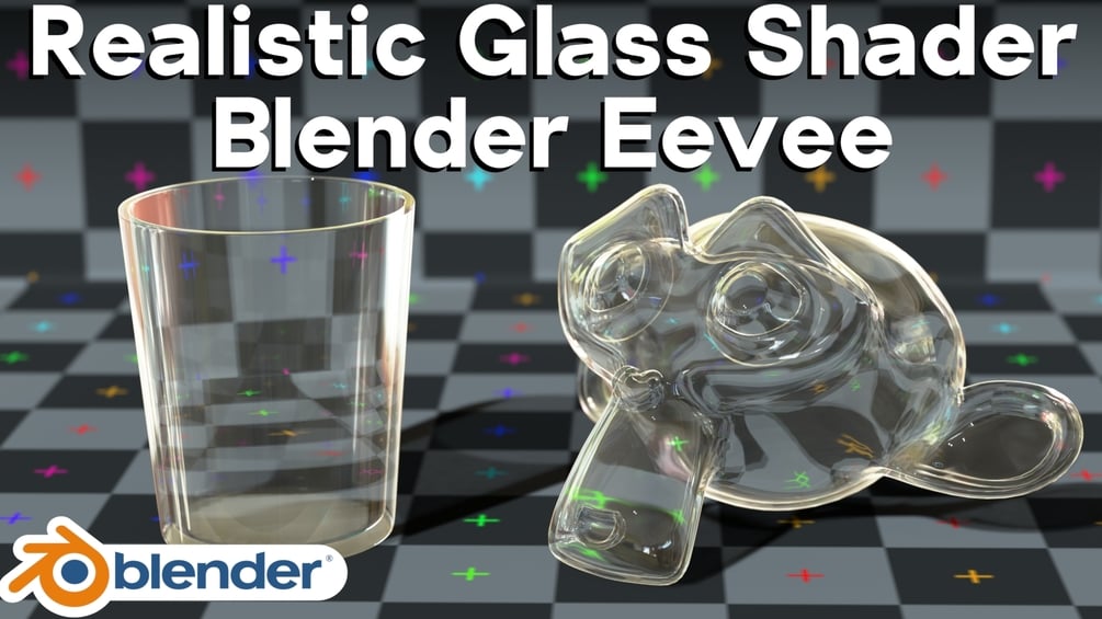 Advanced Glass Shader in Blender 3.0 – With free download - blog