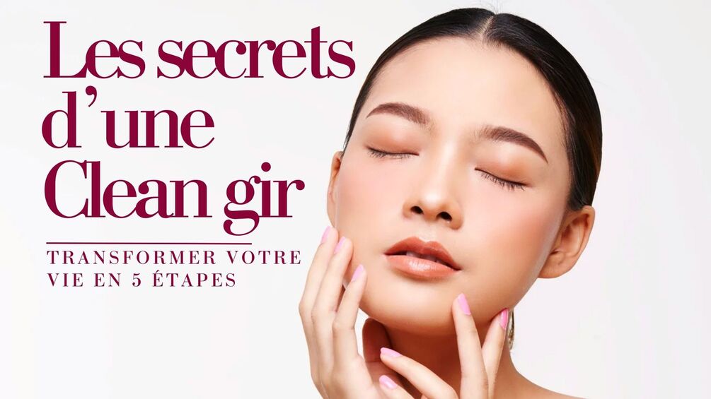 Ebook comment tre une clean girl