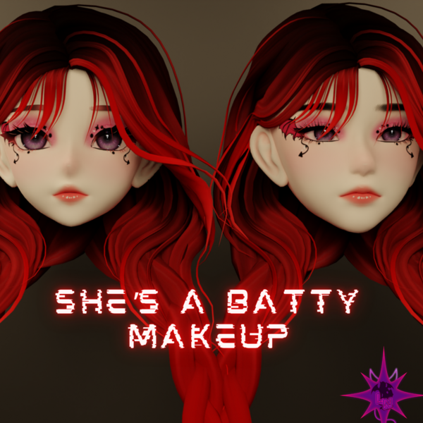 She's A Batty Makeup {Amelia Head}