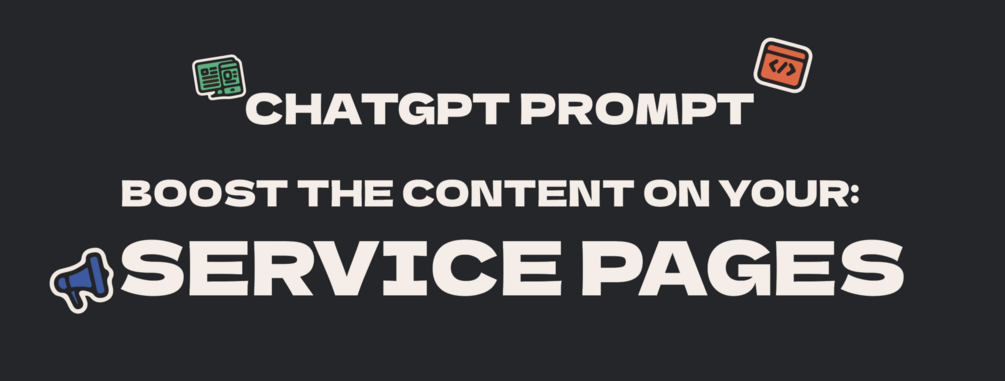 Improve your low-converting 🥱 service page content ☝🏻 with a copy ...
