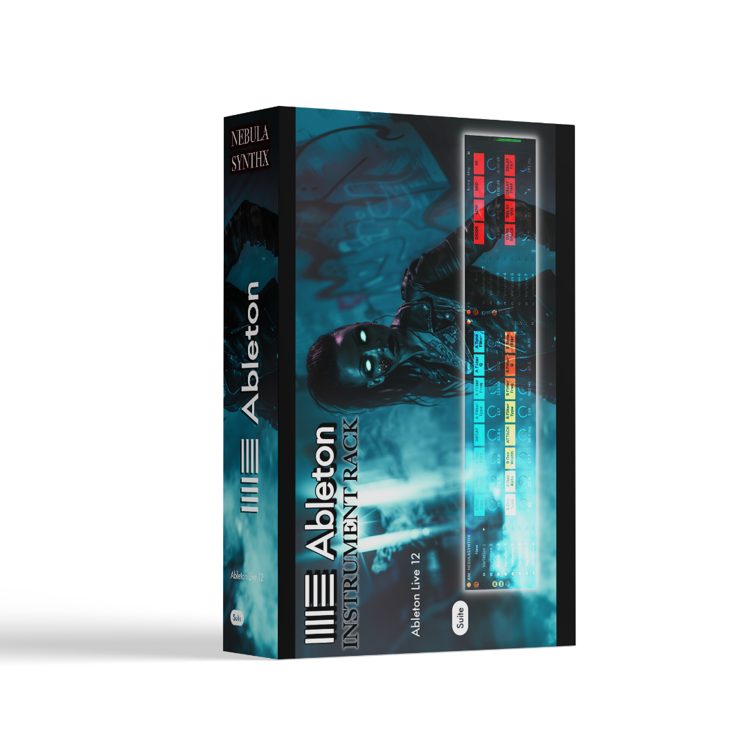 NEBULA SYNTHX INSTRUMENT RACK FOR ABLETON LIVE 12 SUITE 🎹🛠️🎶 🎛️