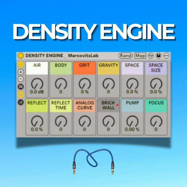 Marcovits Lab - Density Engine [Ableton FX Rack]
