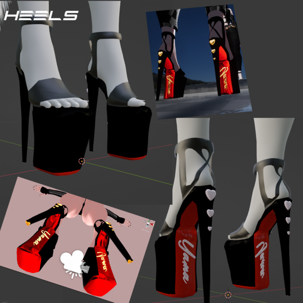 Y-Heels (FREE w/ Nitro)