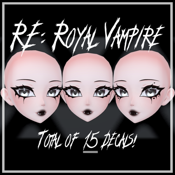 🧛 RE: Royal Vampire 🧛 | Makeup for Starlight