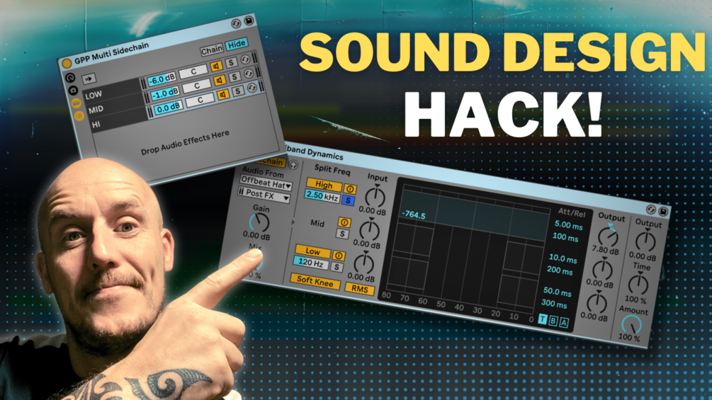 How to use multiband dynamics for creative soundscapes in Ableton Live