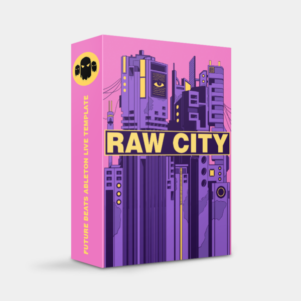Raw City - Future Beats Ableton Live Project File