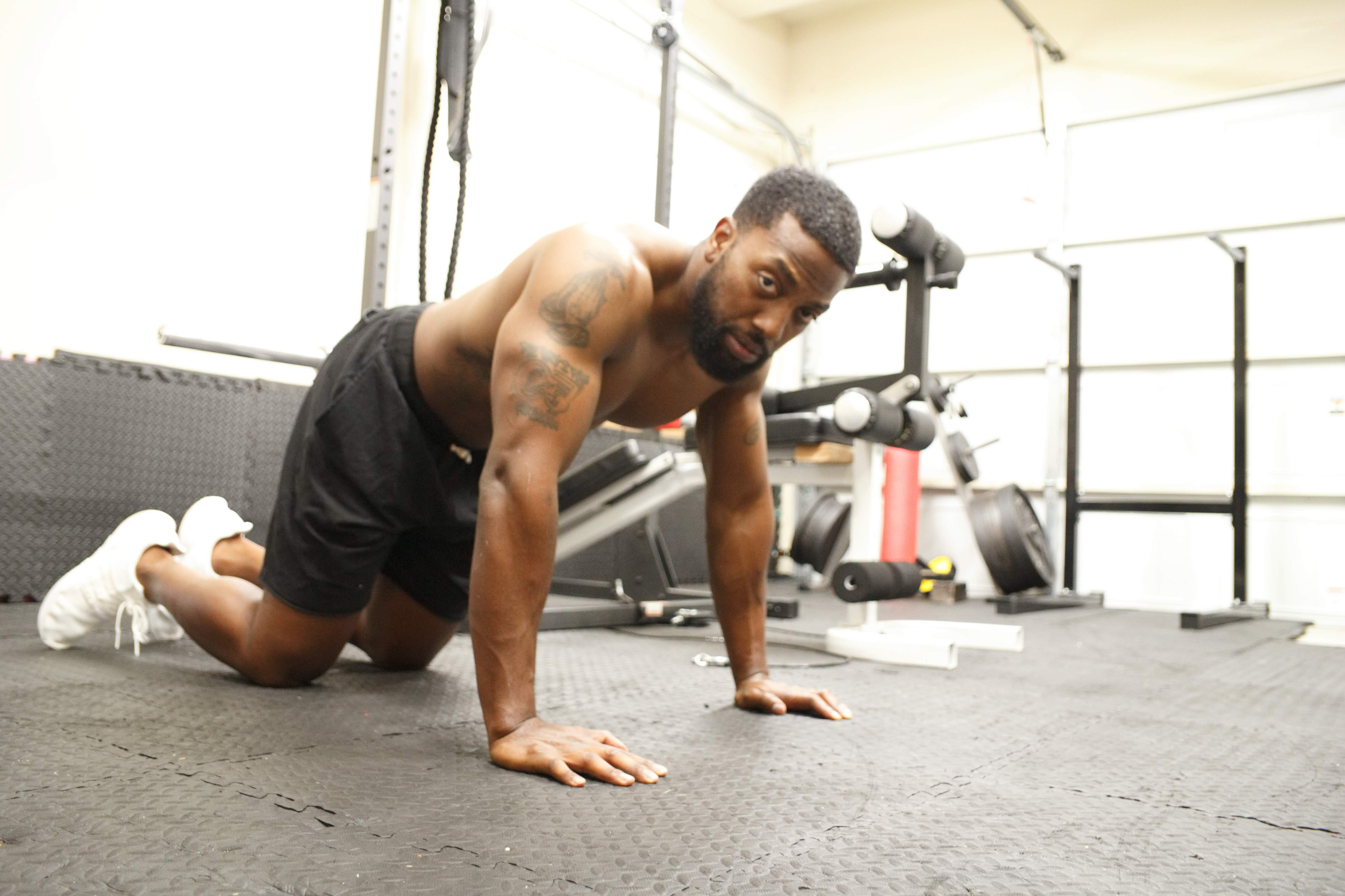 Blue Print To Build 6 To 12 LBS OF Muscle Without being in the gym 5 Days A Week