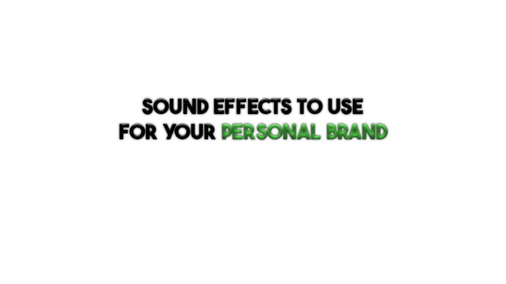 Sound Effects To Use For Videos