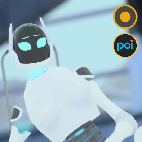 Hardlight Companion (VRChat Avatar With Physbones)