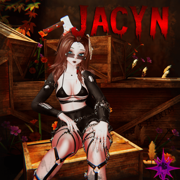 Jacyn (VRCFT & VRCFury)