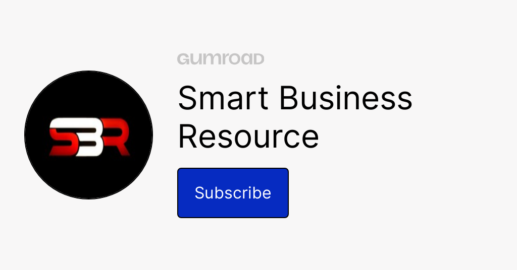 Smart Business Resource