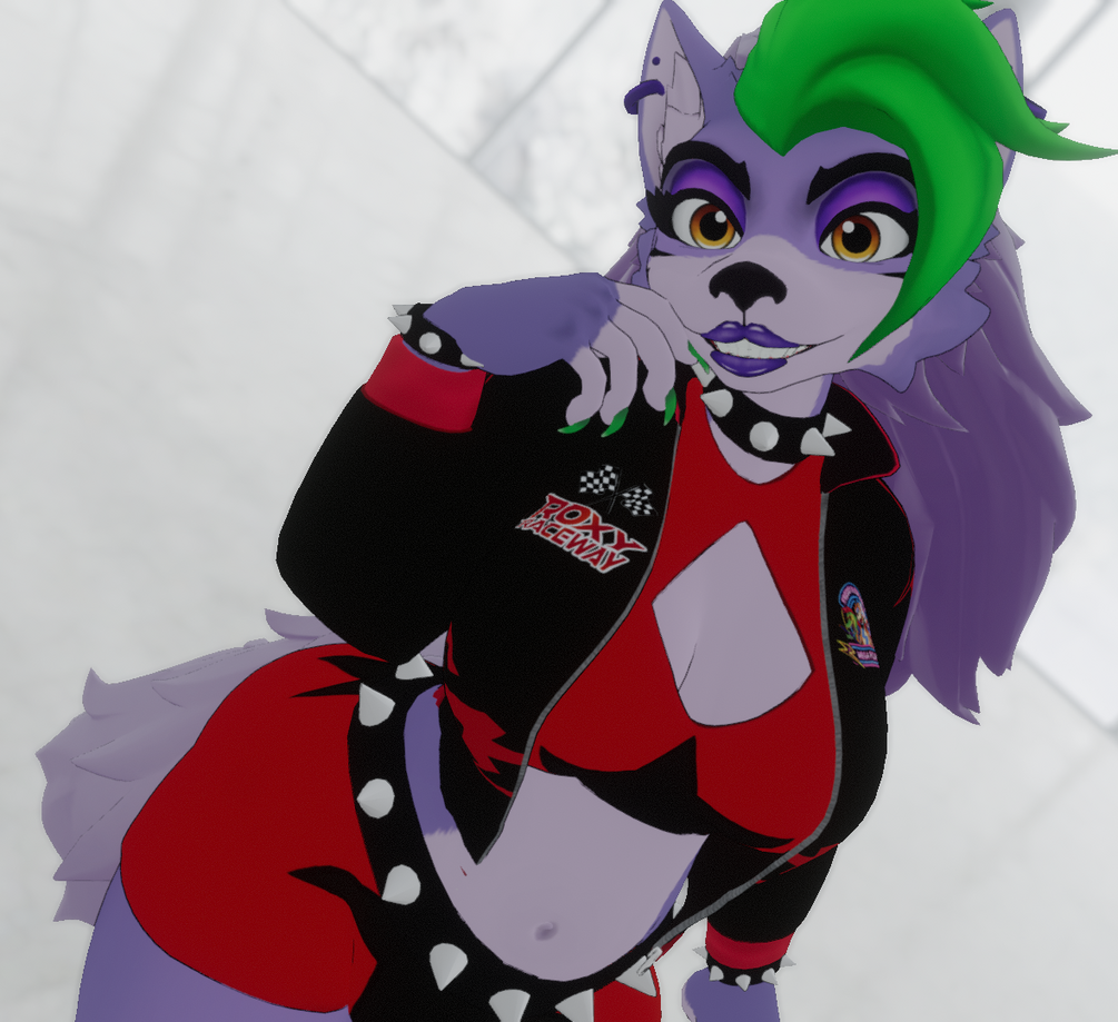 glamrock bonnie - Free VRChat Avatars - VRCMods