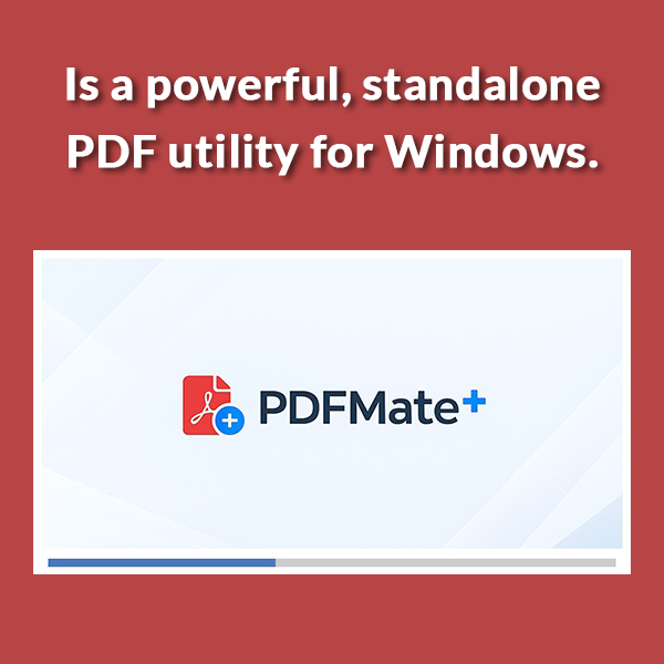 PDFMate+ Interface Preview