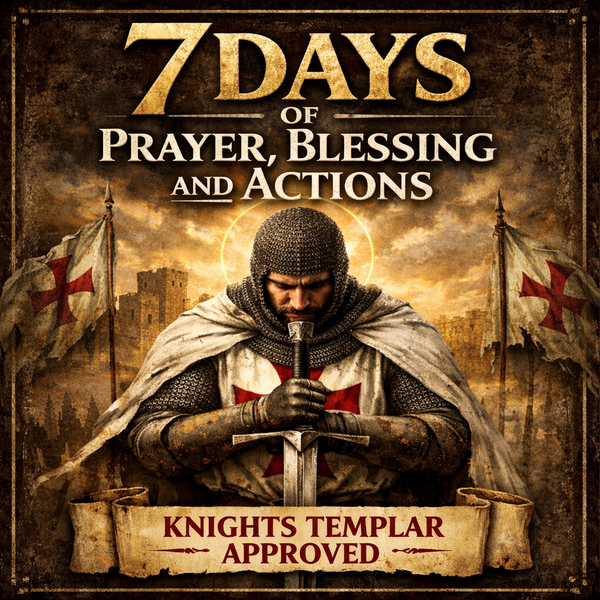 7 Powerful Prayers for the Modern Christian Warrior Book Cover