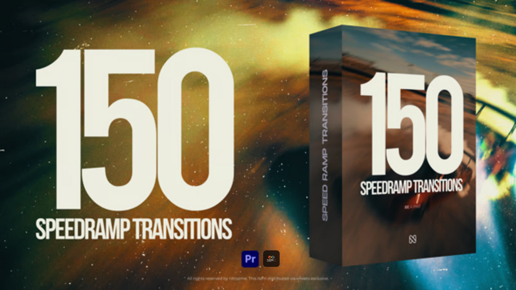 Speed Ramp Transitions for Premiere Pro