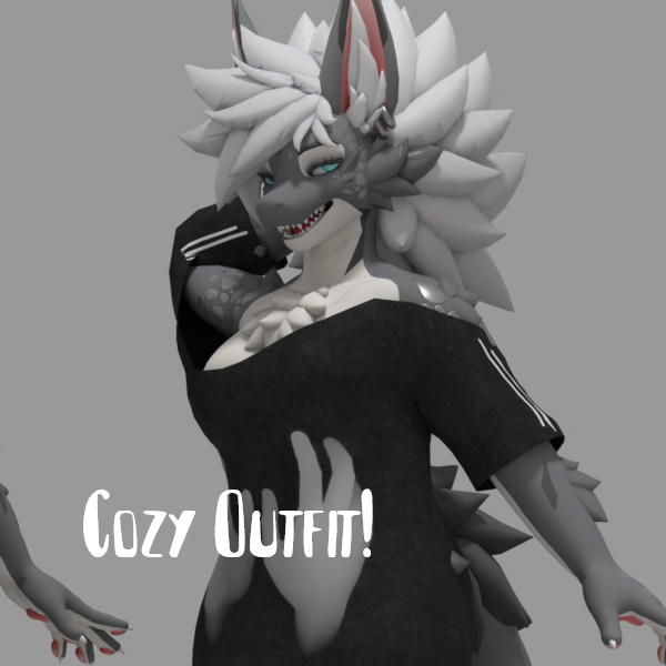 : ̗̀➛ [ Asset ] Ashbeast Cozy outfit by Lycheee