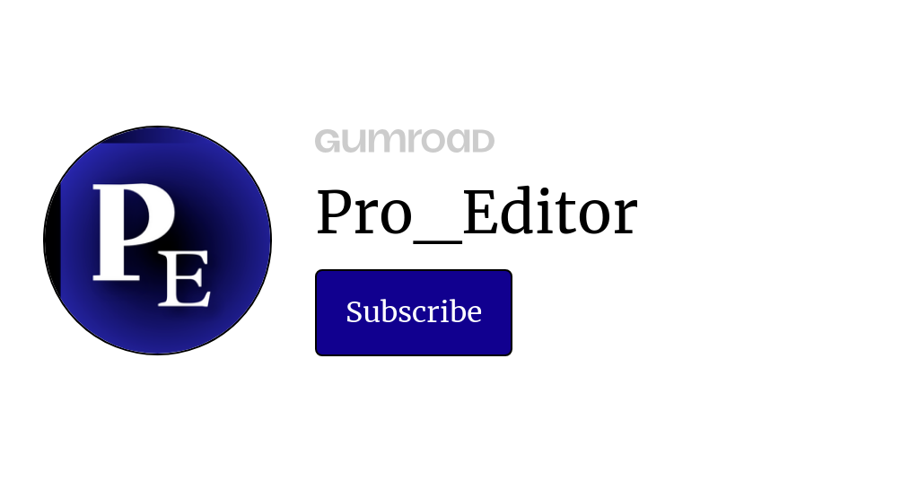 Pro_Editor