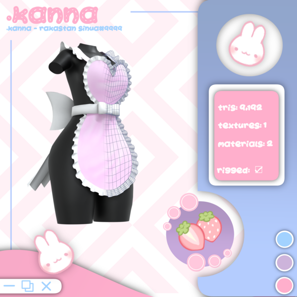Heart Apron