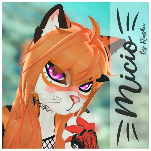 Micio Feline (VRChat PC/Quest Avatar)
