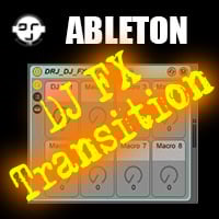 ABLETON LIVE RACK DJ FX TRANSITION
