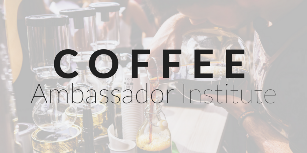 Coffee Ambassador Institute