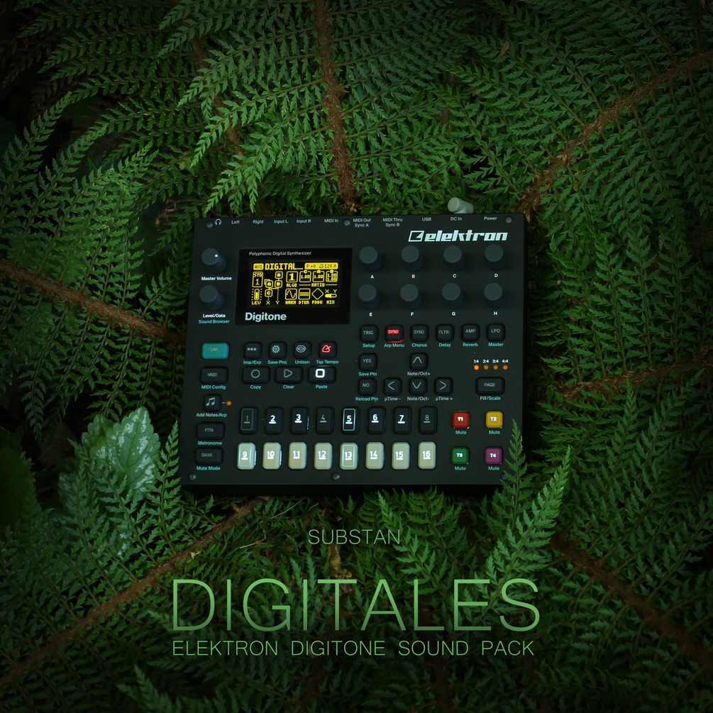 DigiTales Elektron Digitone Sound Pack