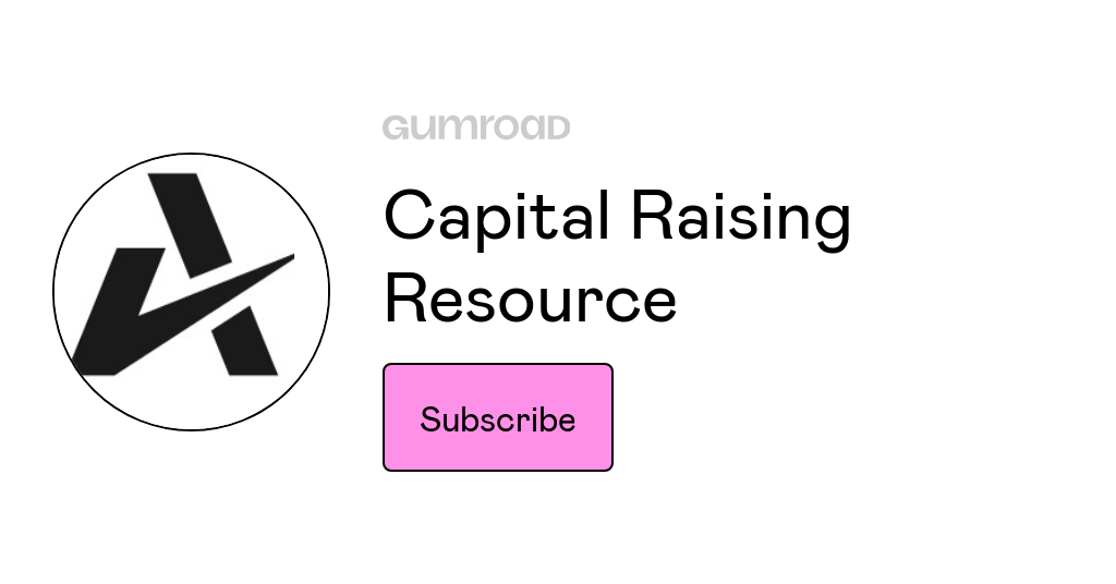 capital-raising-resource