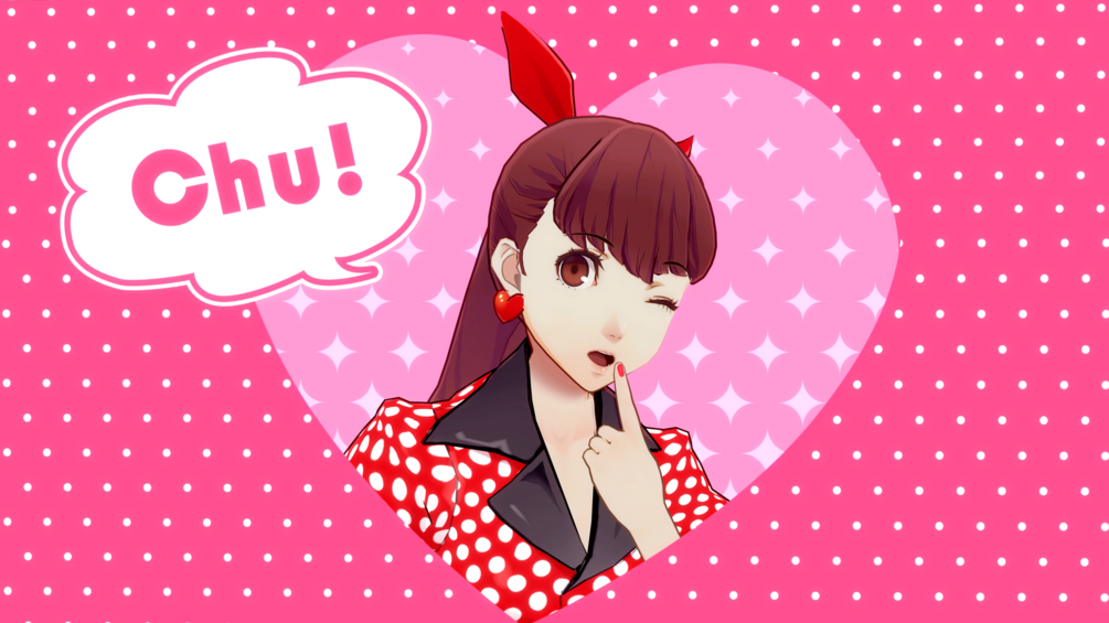 ペルソナ5 ザ・ロイヤル 芳澤かすみ（DLC Red Ver)