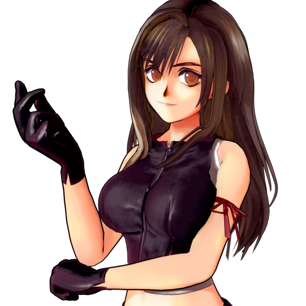 Tifa Lockhart - Starter Kit / ティファ・ロックハート スターターセット