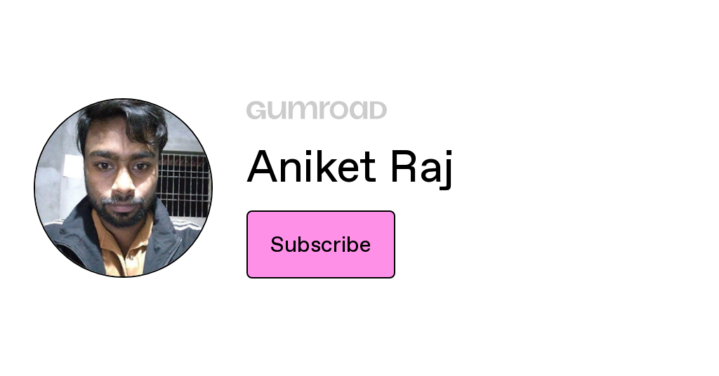 Aniket Raj