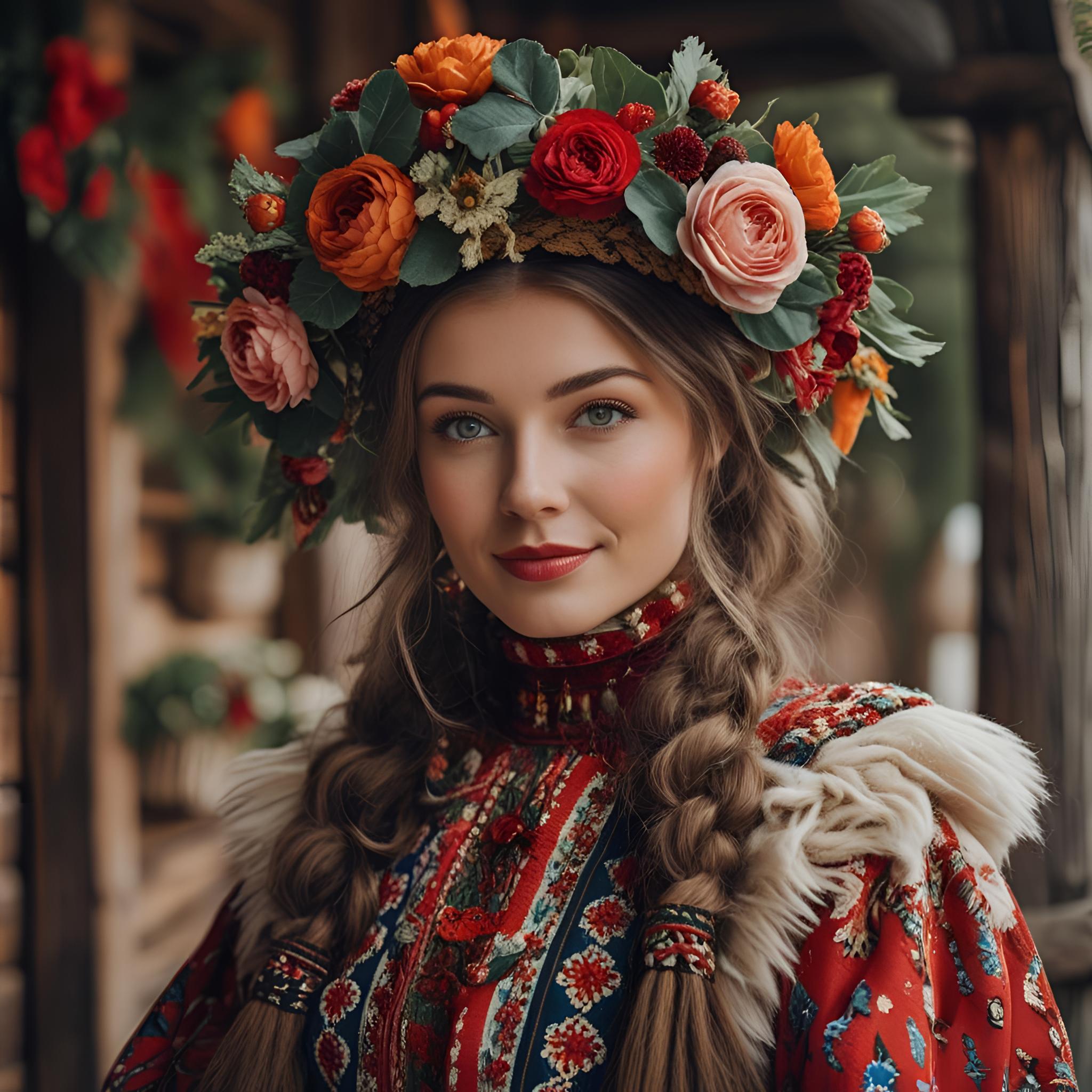 Transylvania medieval castle and scenic landscape