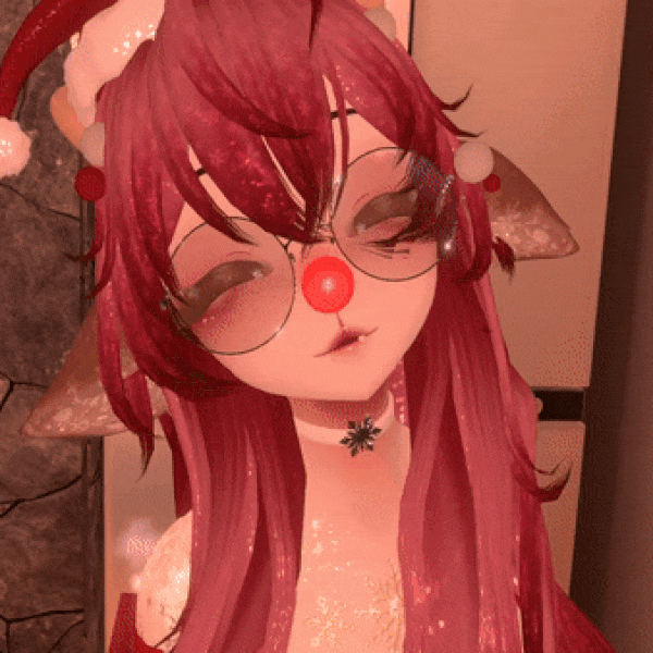 ☆Ruddhy The Comfy Deer☆ (PC/QUEST) by LittleSaku, Collab with SukhaVR!