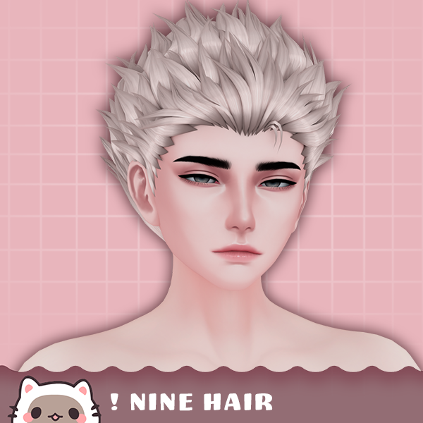 Nine Hair・Commercial License