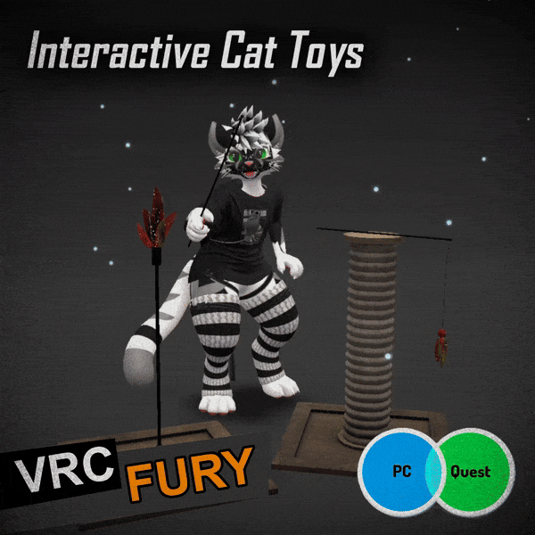 Intereactive Cat Toys [VRCHAT]