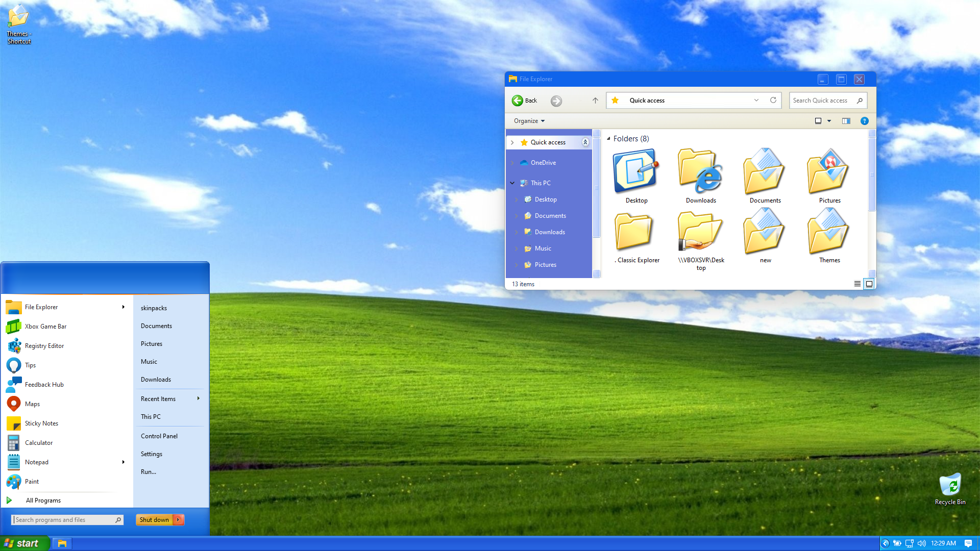 XP Skin Pack For Windows 11 SkinPack Store